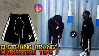 How I Market For My Clothing Brand | New Samples Has Arrived