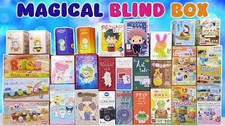 20+ Blind Boxes | Nanci | Sanrio | Miniso | Re-MeNT | Anime | Finding Unicorn | Smiski | Unboxing!
