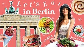 Full week of eating VEGAN in Berlin!  [Germany vlog] 