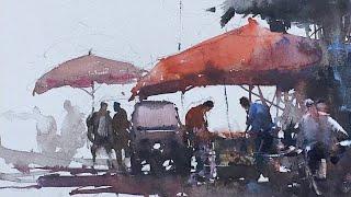 Joseph Zbukvic Best Watercolor Painters in The World