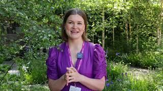 Chelsea Flower Show 2024: Ula Maria tells all about her Best in Show-winning forest bathing garden