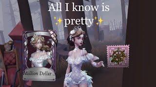 { Identity V } | Murder while being pretty! | Naiad | Million dollar mermaid | + | Deep Sea Artifact