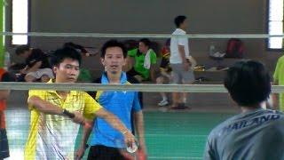 █►ART / BANK vs TUL / NAT【C+】Thailand【RMS Badminton Cup 2014】AUG 31, 2014