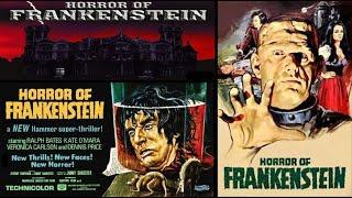 Horror of Frankenstein 1970 music by Malcolm Williamson
