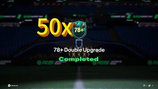 EA SPORTS FC 25 50x 78+ DOUBLE UPGRADES + TIKTOK GIVEAWAY!