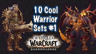 Jessiehealz - 10 Cool Warrior Sets SL#1