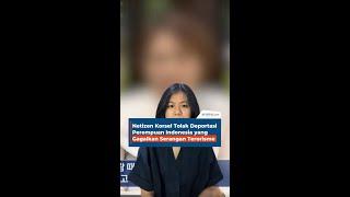 Netizen Korsel Tolak Deportasi Perempuan Indonesia yang Gagalkan Serangan Terorisme
