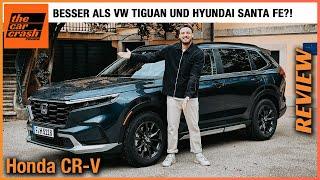Honda CR-V im Test (2024) Besser als VW Tiguan und Hyundai Santa Fe?! Fahrbericht | Review | Advance