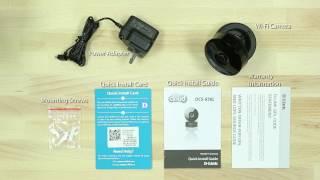 How to Set Up the HD Wi-Fi Camera (DCS-936L)