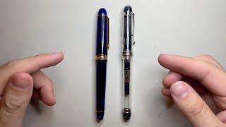 Pilot Vs Platinum - a Fountain Pen Comparison