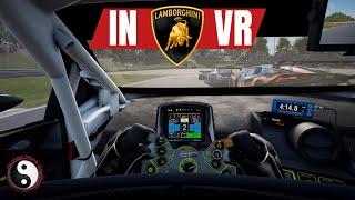 Assetto Corsa Competizione | VR | Lamborghini Huracan GT3 | Nurburgring