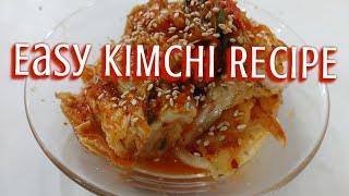 Resep Kimchi || Traditional Kimchi Recipe