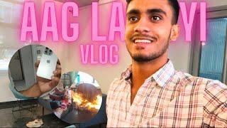 Collage Mai Aag Lag Gyi | C++ Mid Sem |  Bennett University |Crazy Vlog