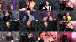 Every Pewdiepie intro played at the same time