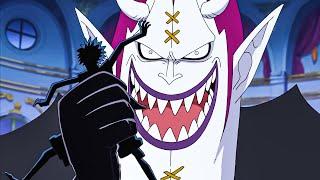 Gecko Moria | Kage Kage no Mi | All Attacks and Abilities | 【1080p】 | Thriller Bark Arc