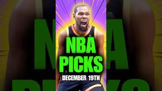 Best NBA Picks & Parlays Today 12/19 (2-LEG NBA PARLAY BET!)