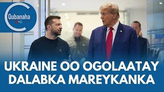 Ukraine iyo Mareykanka oo galay heshiis xagga kheyraadka macdanta ah | Qubanaha VOA