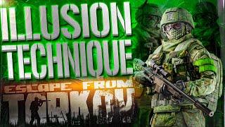 ILLUSION TECHNIQUE - EFT WTF MOMENTS  #277 - Escape From Tarkov Highlights