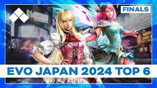 TEKKEN 8 Top 6, Evo Japan 2024 Day 3