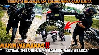 MAKIN TEGANGUSER NINJA AKHIRNYA KETEMU DI DALAM || NANDA BIKIN GELENG2 KITA SEMUA