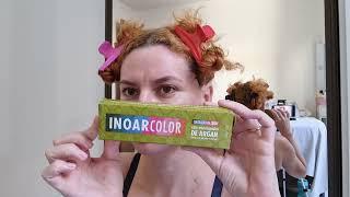 Cremezada e coloração Inoar 12.11 - clareando o cabelo sozinha e em casa - saga loira parte 02