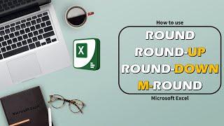 How to Use ROUND, ROUNDUP, ROUNDDOWN, MROUND Formulas | Microsoft Excel Round Functions