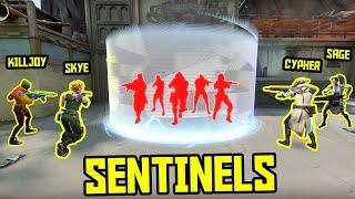 THE ULTIMATE SENTINELS MONTAGE - VALORANT