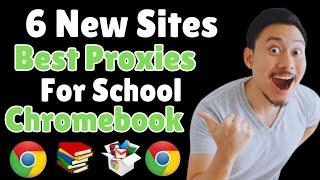 NEW Fresh WORKING Best Unblocker For SCHOOL Chromebook (2024) || New WORKING Proxy For SCHOOL (2024)