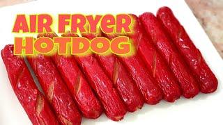 Air Fryer Hotdog || lovester1 PS