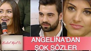 Zuhal Topal'la 98. Bölüm (HD) | Serkan'ın Güzel Talibi Dilek'e Angelina'dan Şok Sözler!