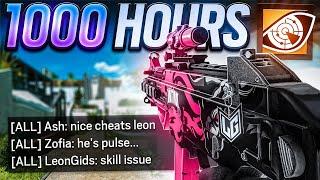 What 1000 HOURS of Pulse Looks Like in Rainbow Six Siege