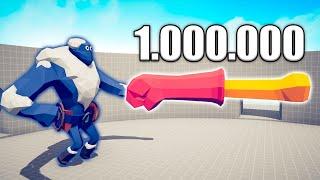 1.000.000 DAMAGE SAITAMA vs UNITS - TABS | Totally Accurate Battle Simulator 2025