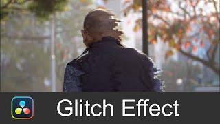 Davinci Resolve | Disconnected Glitch Effect!