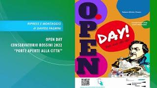 CONSERVATORIO ROSSINI OPEN DAY 2022