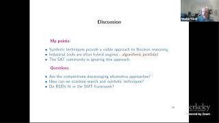 Progress in Symbolic Satisfiability Solving