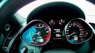 Audi R8 przyspieszenie od 0 do 270 km/h