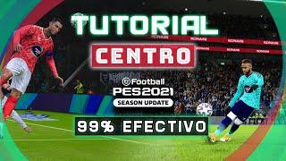 TUTORIAL CENTRO PERFECTO | MARCA DE CABEZA ️ PES 2021