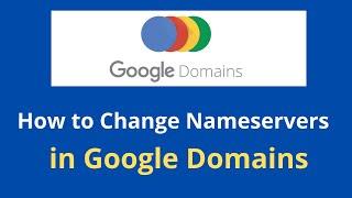 How to Change Domain Nameservers (DNS) in Google Domains