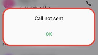 Oppo Phone Call Not Sent Problem | How To Solve Call Not Sent Problem In Oppo