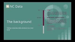 NC Data public presentation