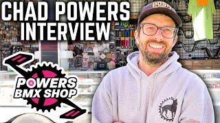 Meet The Man Behind @PowersBMX  Shop & Museum - Chad Powers