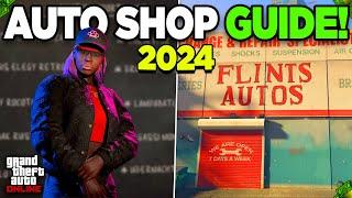 GTA 5 Online: Auto Shop Guide (Solo Money Method) 2024