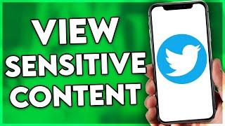 How to View Sensitive Content on Twitter iphone (2024)