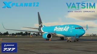 X-Plane 12 Live | Prime Air 737-800 Operations Out of New Orleans | MSY - LAL