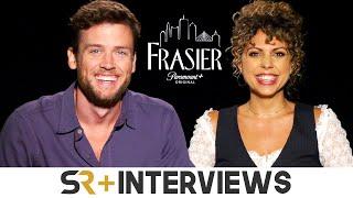 Frasier's Jack Cutmore-Scott & Jess Salgueiro Reveal What They Are Excited To Explore In Season 2