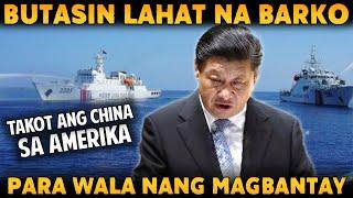 CHINA GUSTONG BUTASIN LAHAT NA PCG VESSELS PARA WALA NANG MAGBANTAY SA WPS | CHINA TAKOT PALA SA MDT