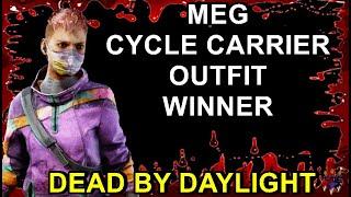 MEG CYCLE CARRIER  OUTFIT WINNER