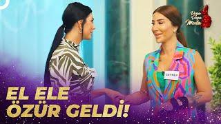 Gamze ve Zeynep Birbirlerinden Özür Diledi! | Doya Doya Moda 49. Bölüm