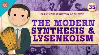 Genetics and The Modern Synthesis: Crash Course History of Science #35