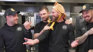 SUPER MASTER CHIEFS OMELETTE CHALLENGE